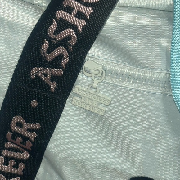 Emotional Baggage - A** Holes Live Forever Duffel - Picture 6 of 6